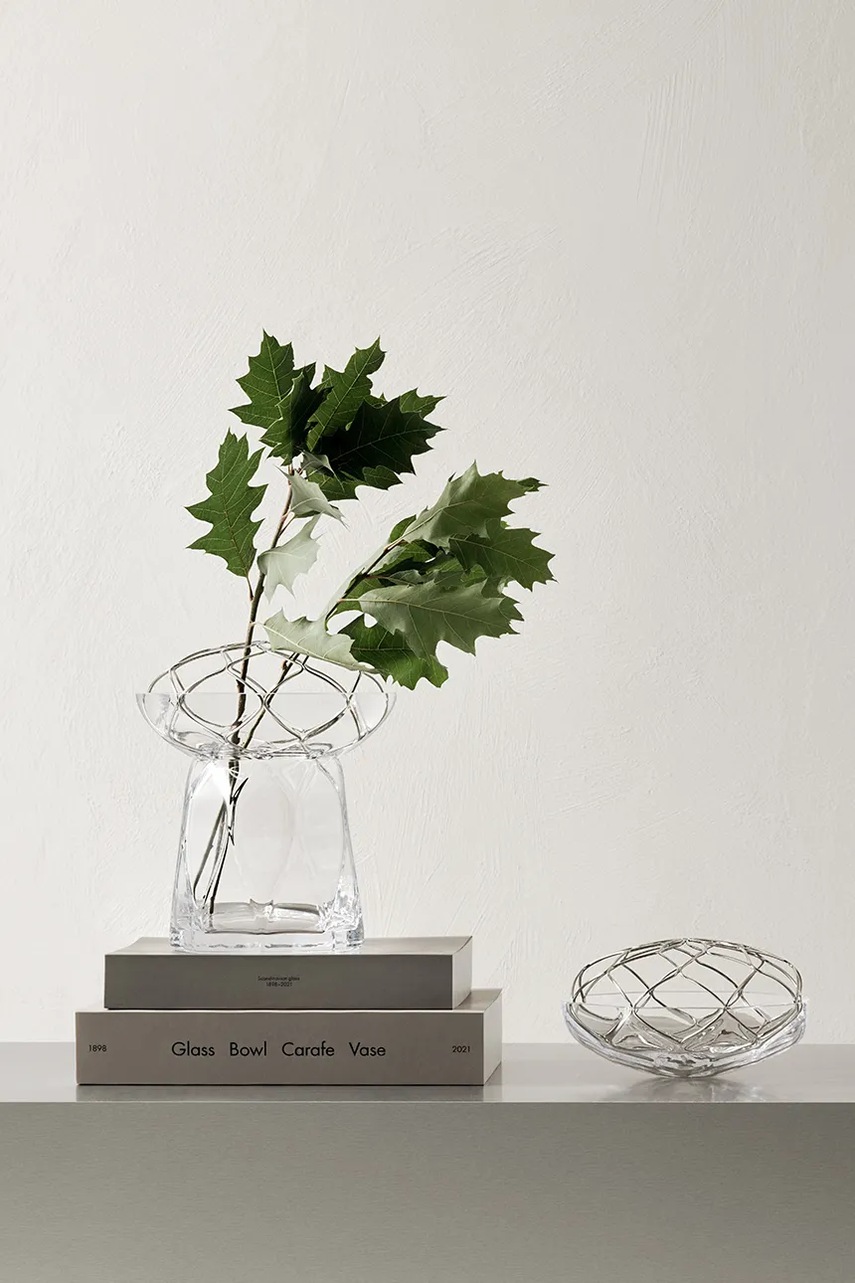 Διακοσμητικό βάζο Orrefors Bloom 28,4 cm φωτογραφία