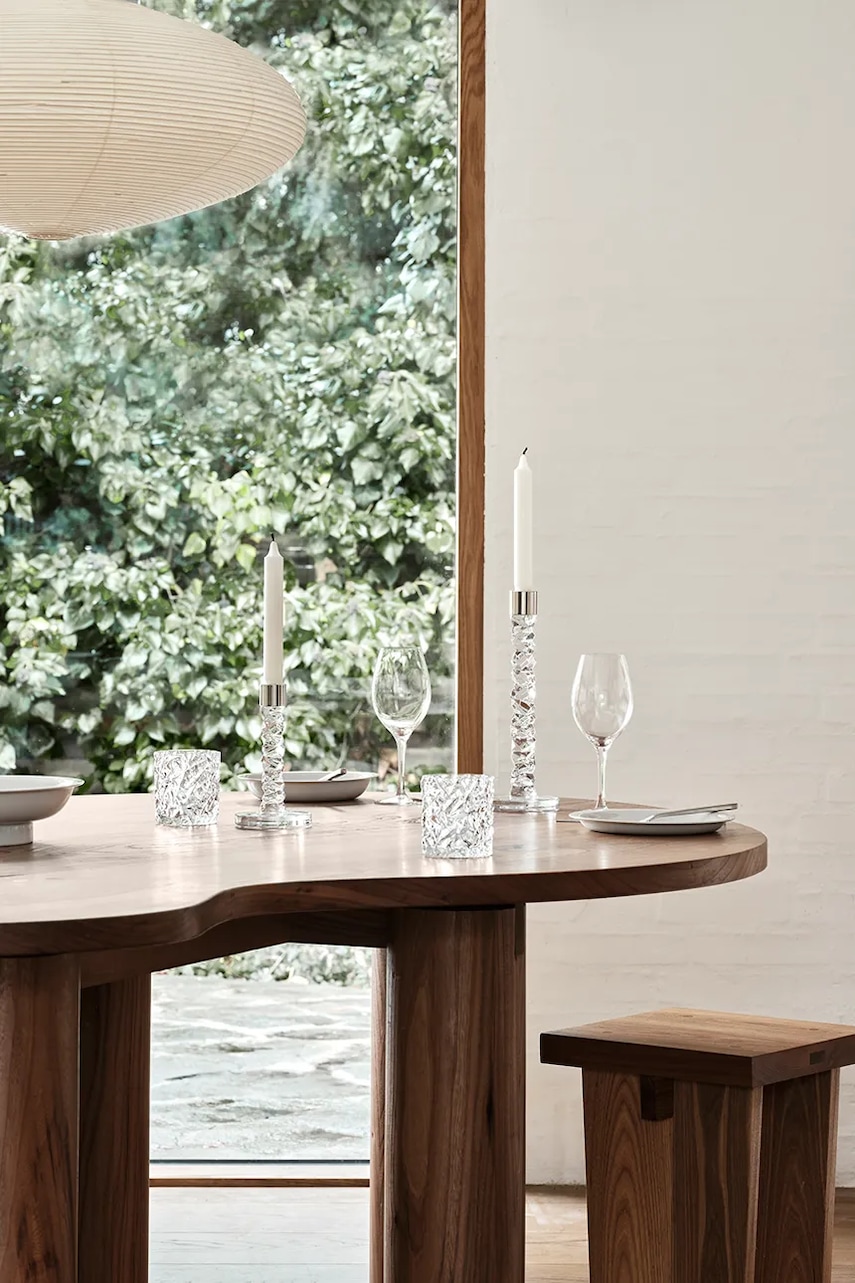 Διακοσμητικό κηροπήγιο Orrefors Carat 29,7 cm χρώμα: διάφανο φωτογραφία