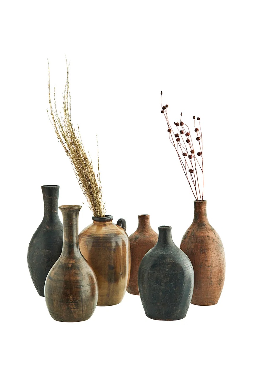 Декоративная ваза Madam Stoltz 10 x 15,5 cm