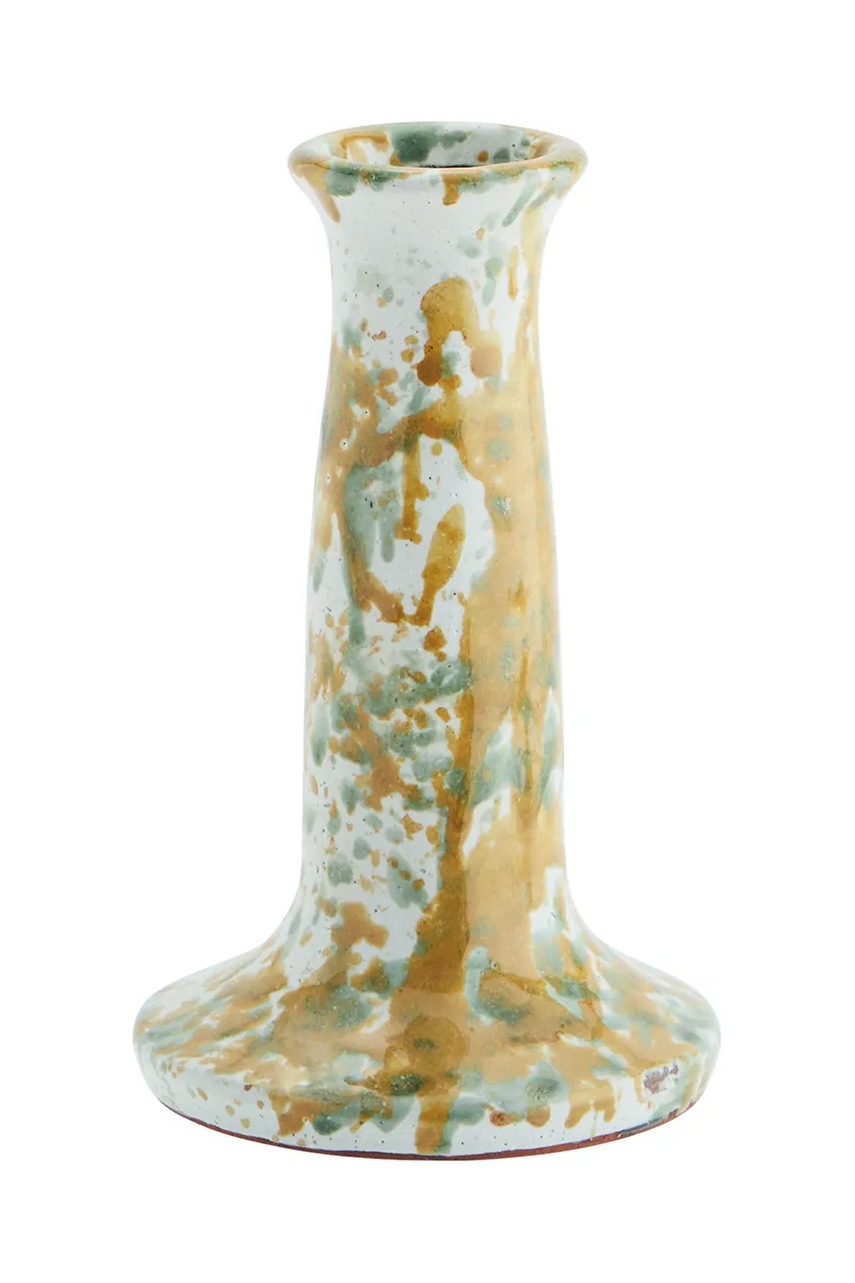 Madam Stoltz sfesnic decorativ 10 x 17 cm