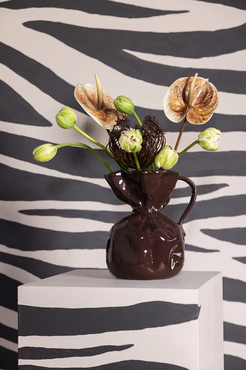 Διακοσμητικό βάζο Byon Crumple 26 cm φωτογραφία