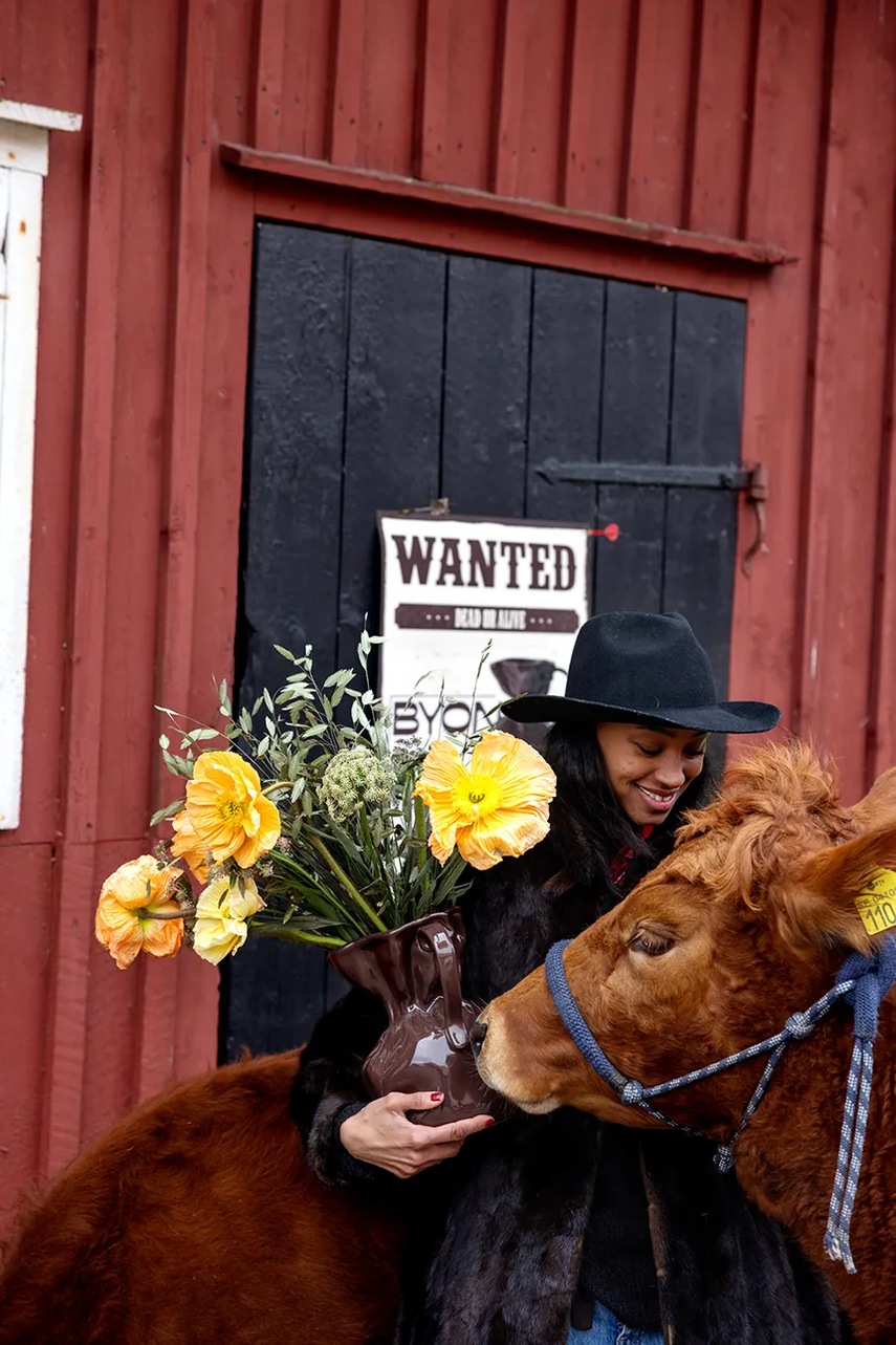 Διακοσμητικό βάζο Byon Crumple 26 cm φωτογραφία