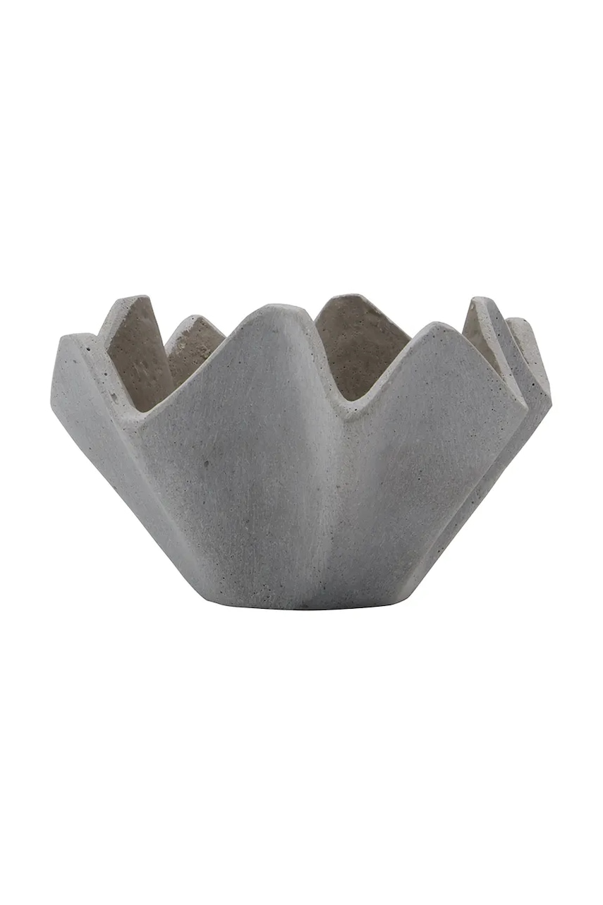 House Doctor sfeșnic decorativ HDVaso 9,5 cm culoarea gri