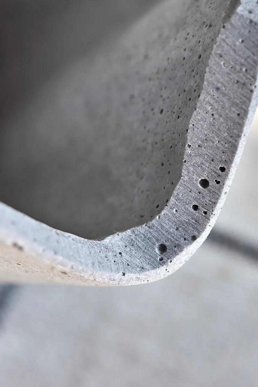 Διακοσμητικό κηροπήγιο House Doctor HDVaso 9,5 cm χρώμα: γκρι φωτογραφία