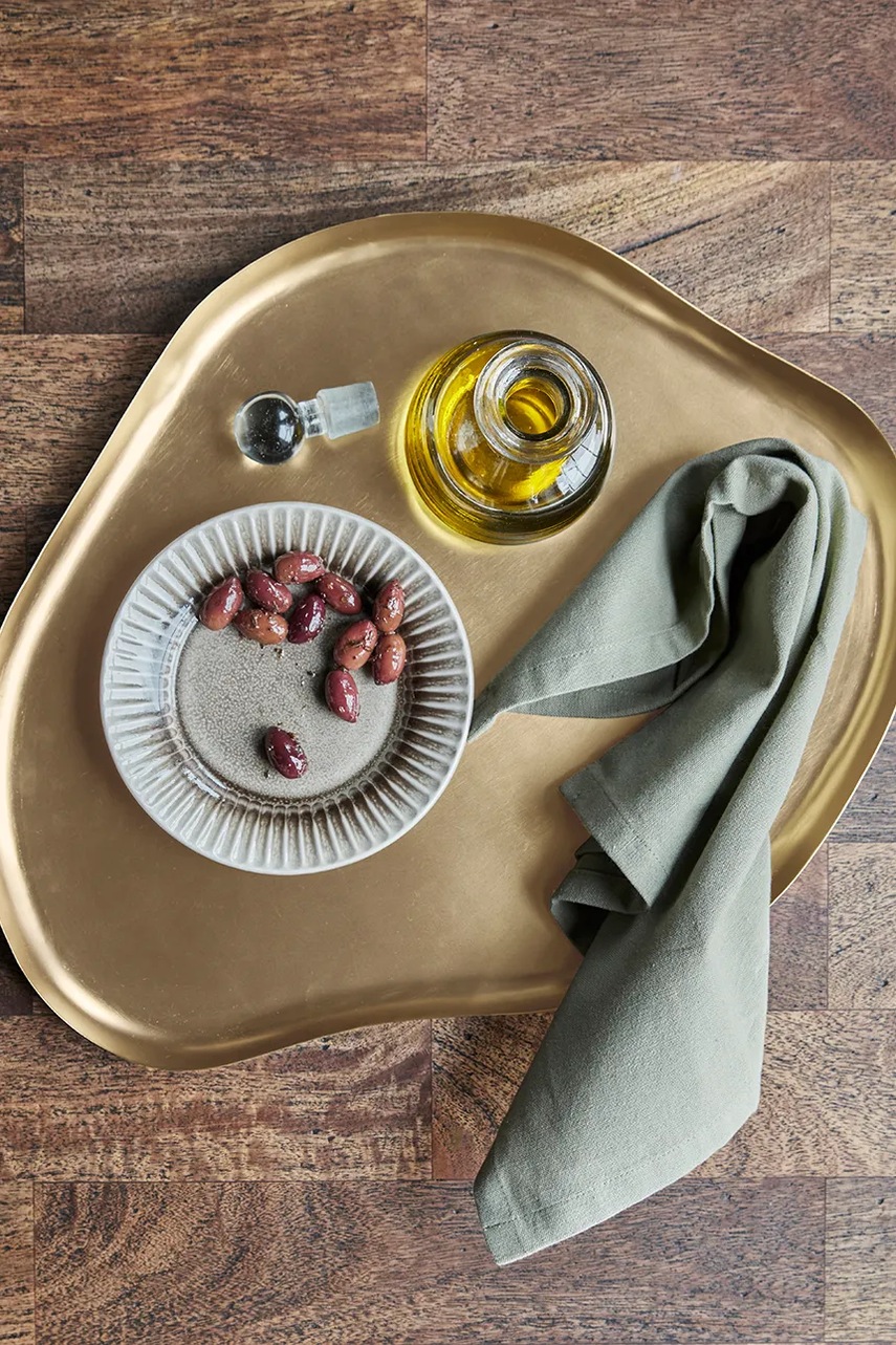 Διακοσμητικός δίσκος House Doctor HDOsea 35 x 41 cm φωτογραφία