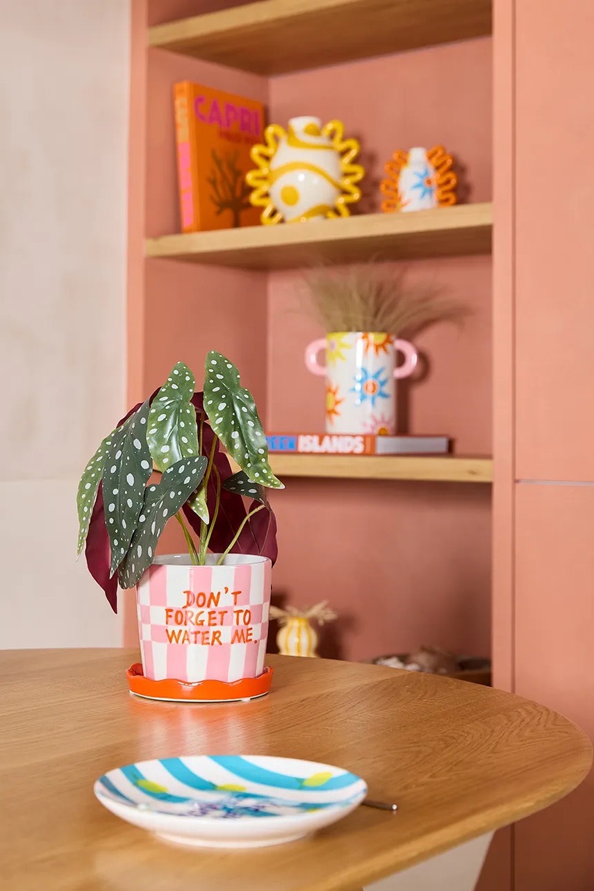 Διακοσμητικό βάζο Qué Rico ROdrigo 24 x 15,5 x 23,5 cm φωτογραφία