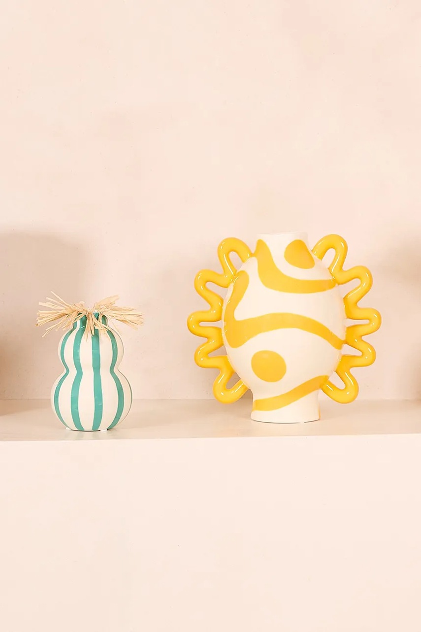 Διακοσμητικό βάζο Qué Rico ROdrigo 24 x 15,5 x 23,5 cm φωτογραφία