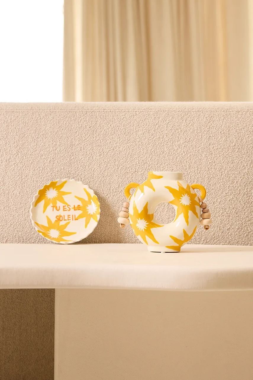 Διακοσμητικό βάζο Qué Rico Ricardo 16 x 6,5 x 15,5 cm φωτογραφία