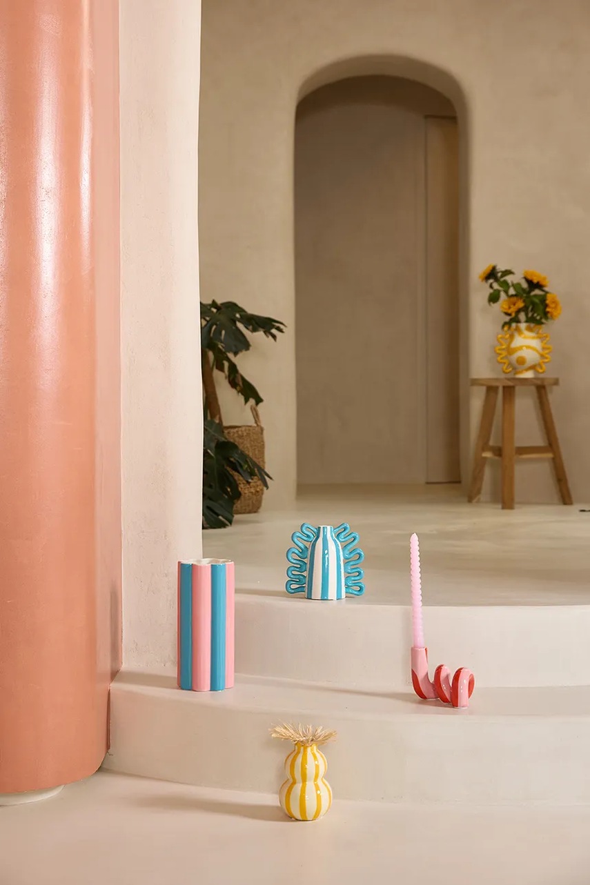 Διακοσμητικό βάζο Qué Rico Patricia 18 x 9,5 x 16,5 cm φωτογραφία