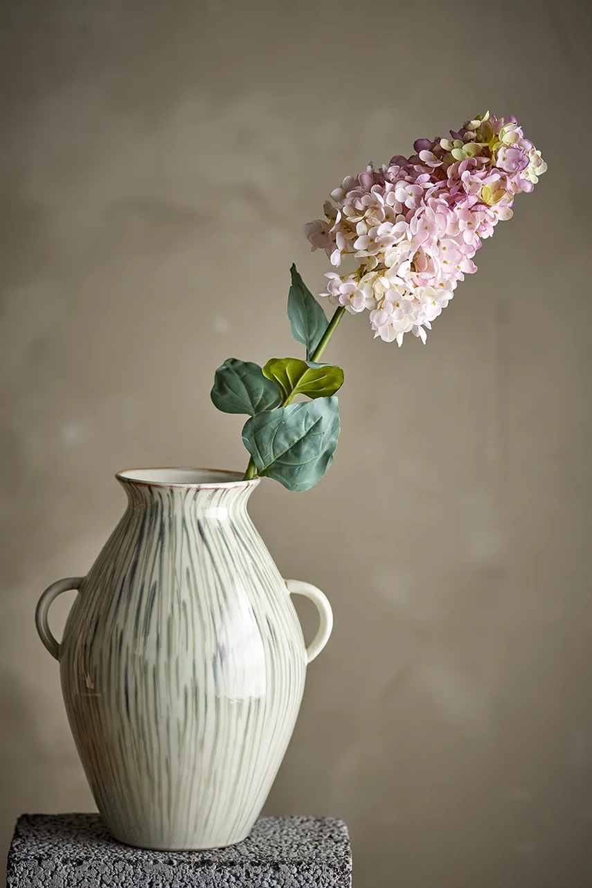 Umělé květiny Bloomingville Hydrangea Stem 95 cm