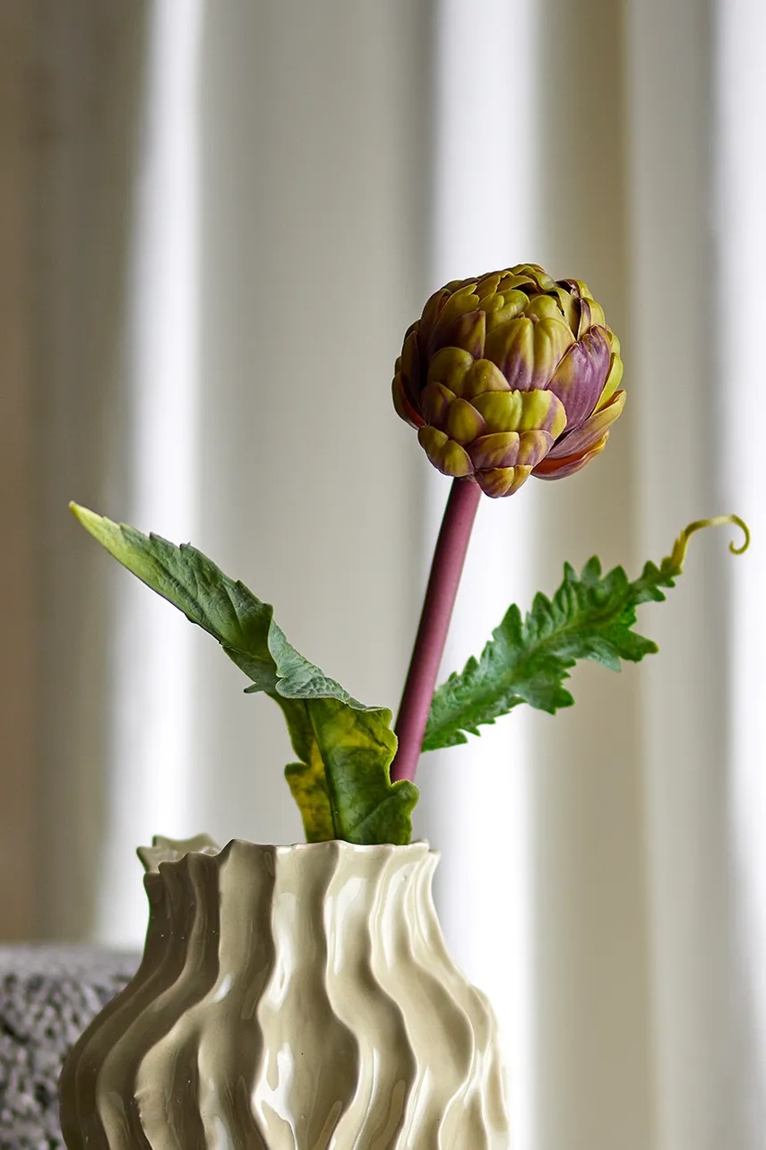 Ψεύτικα λουλούδια Bloomingville Protea Stem 54 cm χρώμα: πολύχρωμο φωτογραφία