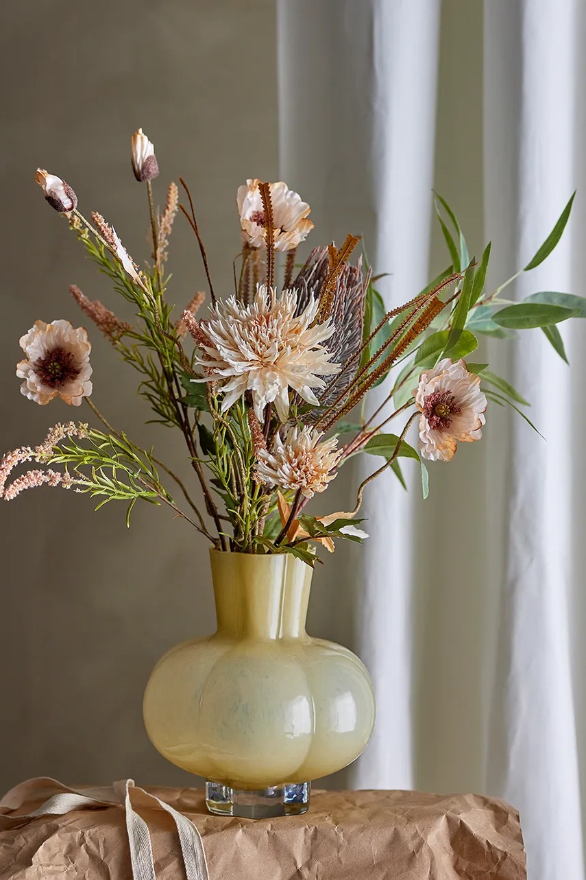 Τεχνητό φυτό Bloomingville Palmflower Stem 72 cm χρώμα: πολύχρωμο φωτογραφία