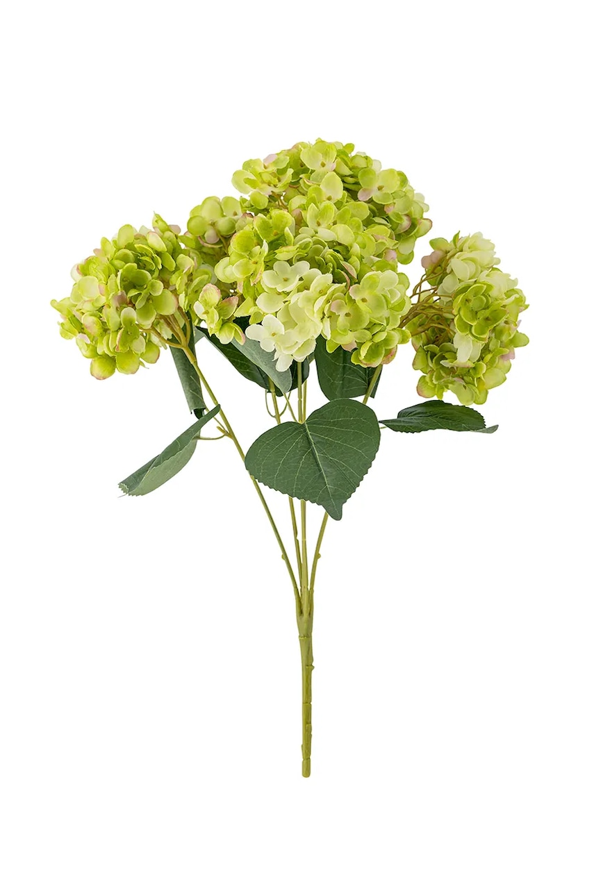 Bloomingville planta artificiala Hydrangea Stem 49 cm