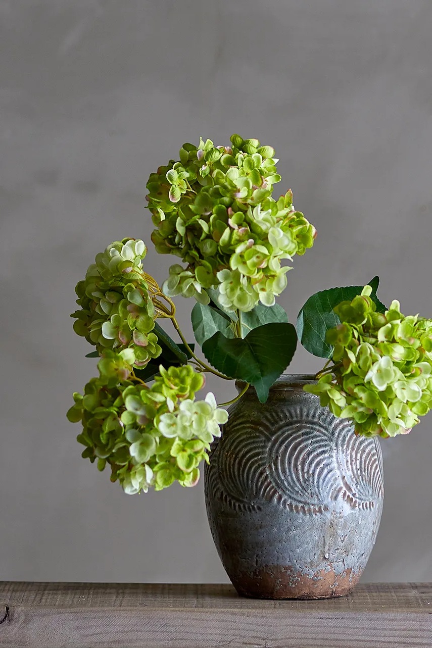 Штучна рослина Bloomingville Hydrangea Stem 49 cm