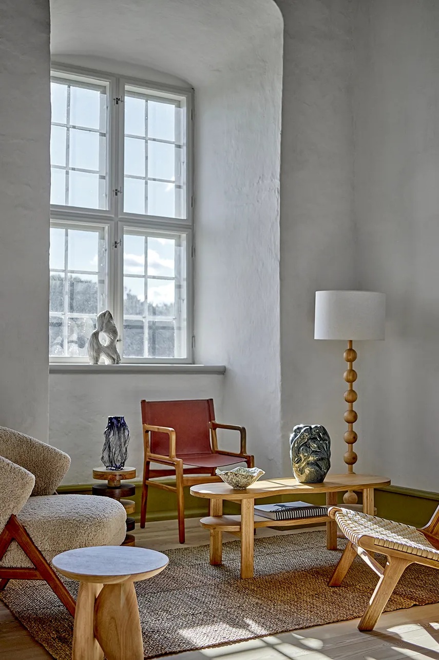 Διακοσμητικό βάζο Bloomingville Vuelle 24,5 x 30,5 cm φωτογραφία