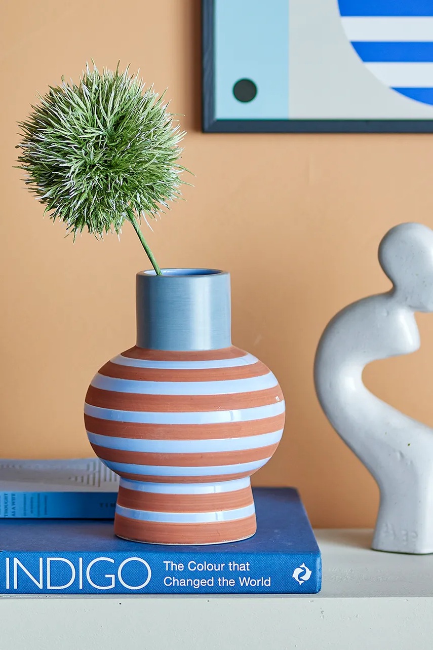 Διακοσμητικό βάζο Bloomingville Lindir 15 x 19 cm φωτογραφία