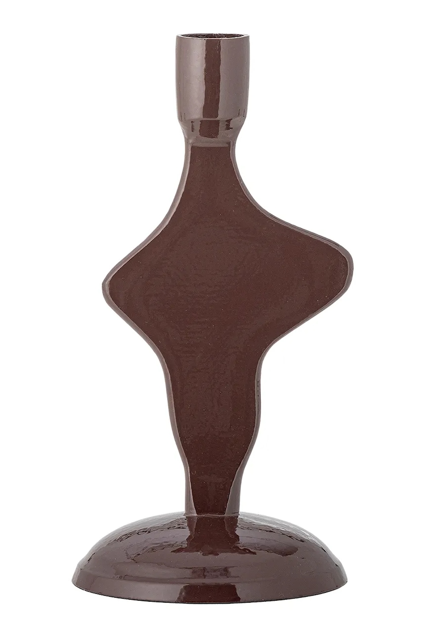 Bloomingville sfeșnic decorativ Cidra 20 x 10 cm culoarea maro