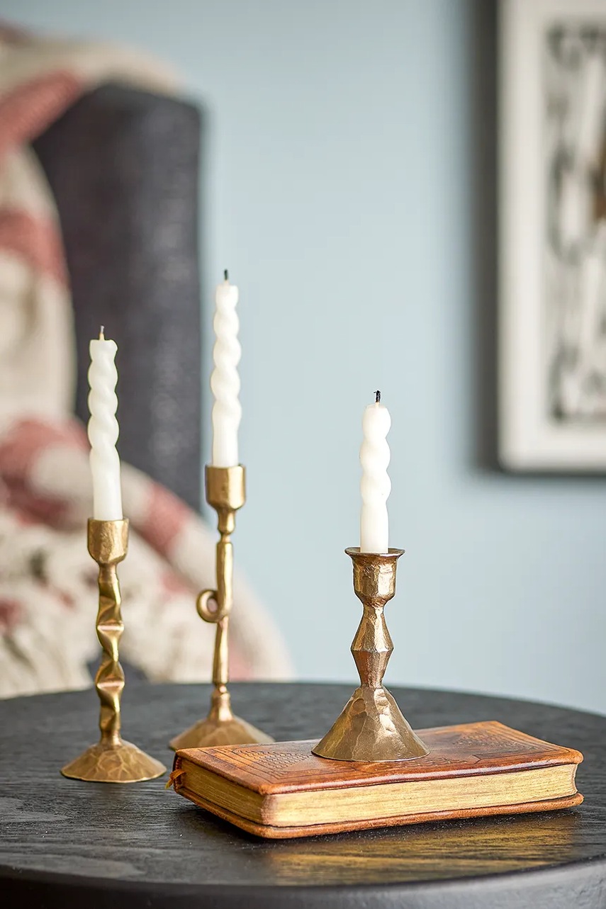 Σετ κηροπήγια Bloomingville Efsa 8 x 5 / 11 x 4,5 /13 x 5 cm 3-pack φωτογραφία