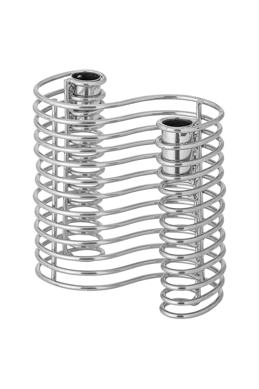 Διακοσμητικό κηροπήγιο Bloomingville Wavela 15,5 x 14,5 x 7,5 cm φωτογραφία