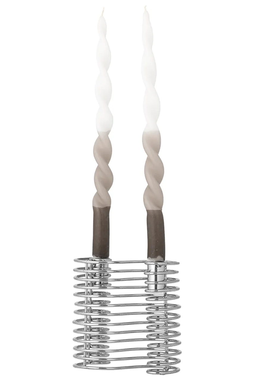 Διακοσμητικό κηροπήγιο Bloomingville Wavela 15,5 x 14,5 x 7,5 cm φωτογραφία