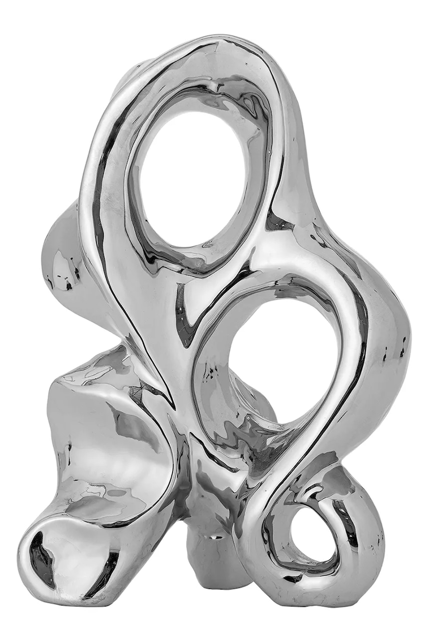 Bloomingville figurină decorativă Vinini 18 x 27 x 13 cm culoarea gri