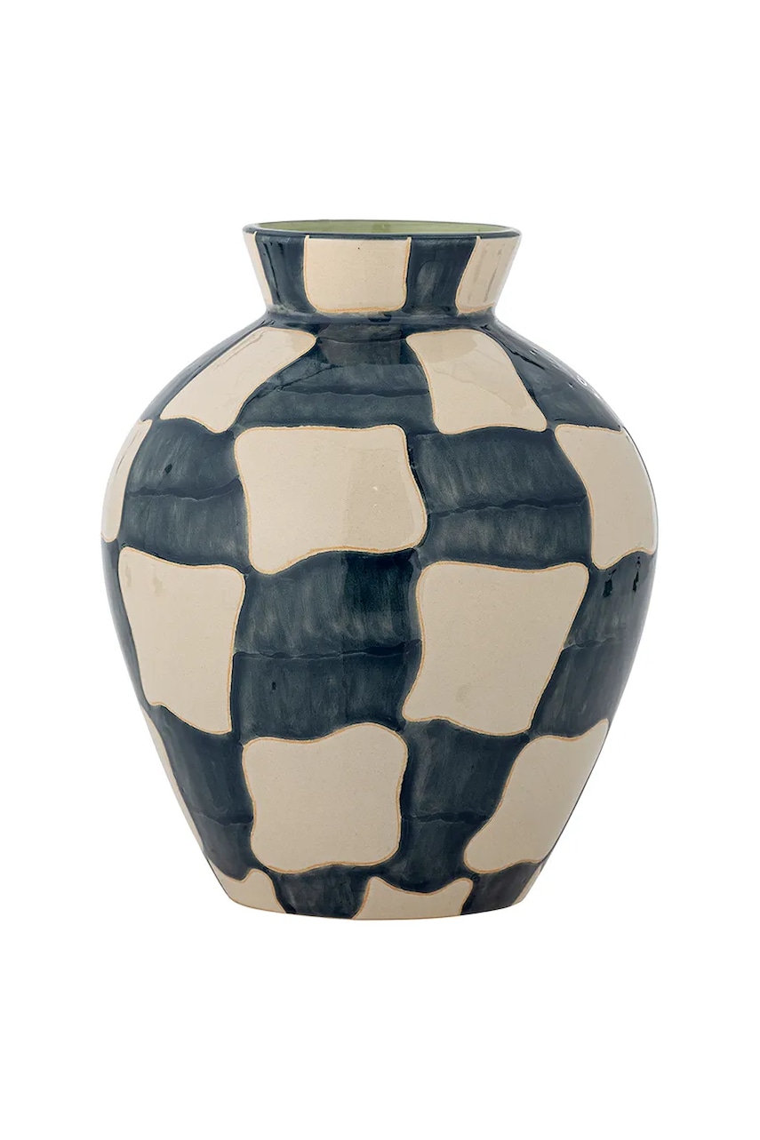 Bloomingville vază decorativă Check 20 x 24 cm