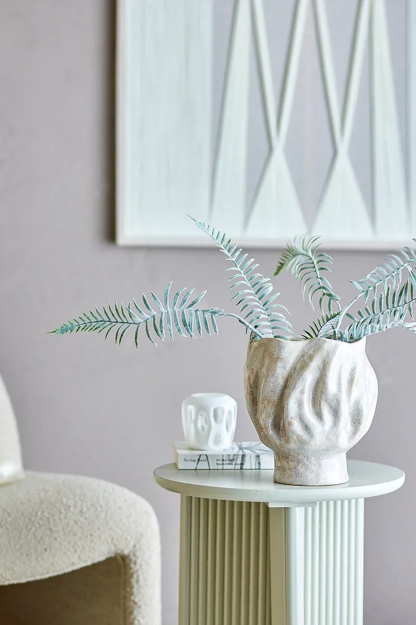 Διακοσμητικό βάζο Bloomingville Adair 21 x 24 cm φωτογραφία