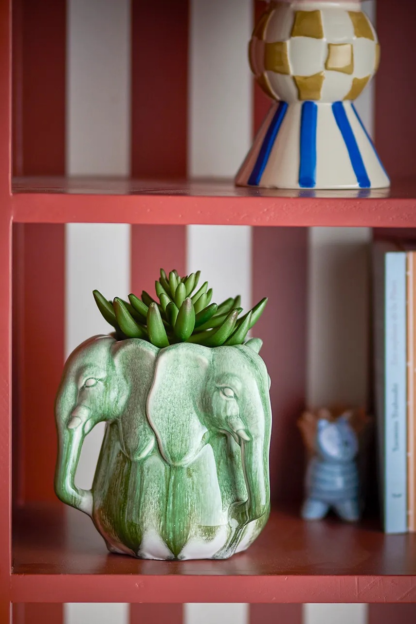 Διακοσμητικό βάζο Bloomingville Pontus 15,5 x 15,5 cm φωτογραφία