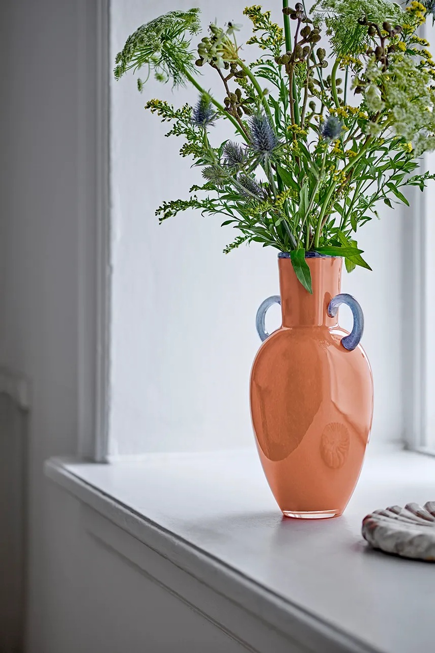 Διακοσμητικό βάζο Bloomingville Anniversary 14,5 x 30 cm φωτογραφία