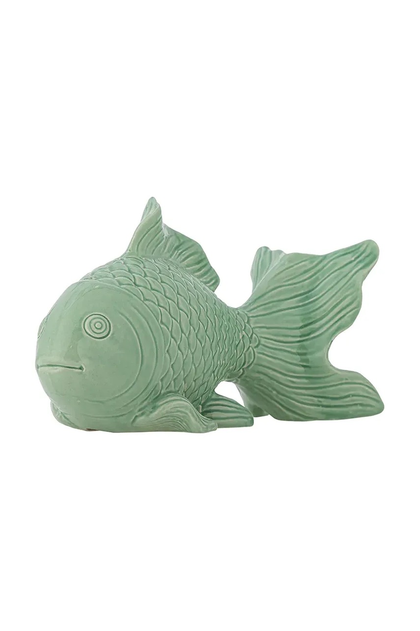 Декоративная фигурка Bloomingville Sukey 27 x 14 x 11 cm цвет зелёный Декоративная фигурка Bloomingville Sukey 27 x 14 x 11 cm цвет зелёный