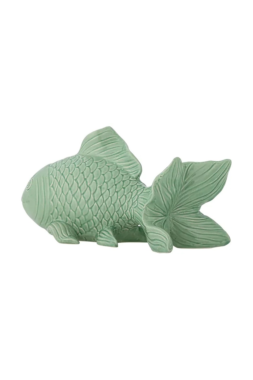 Διακοσμητική φιγούρα Bloomingville Sukey 27 x 14 x 11 cm χρώμα: πράσινο φωτογραφία