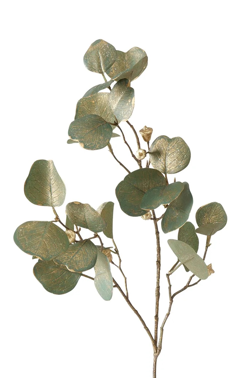 Boltze crenguță artificială Eucalyptus 82 cm culoarea verde