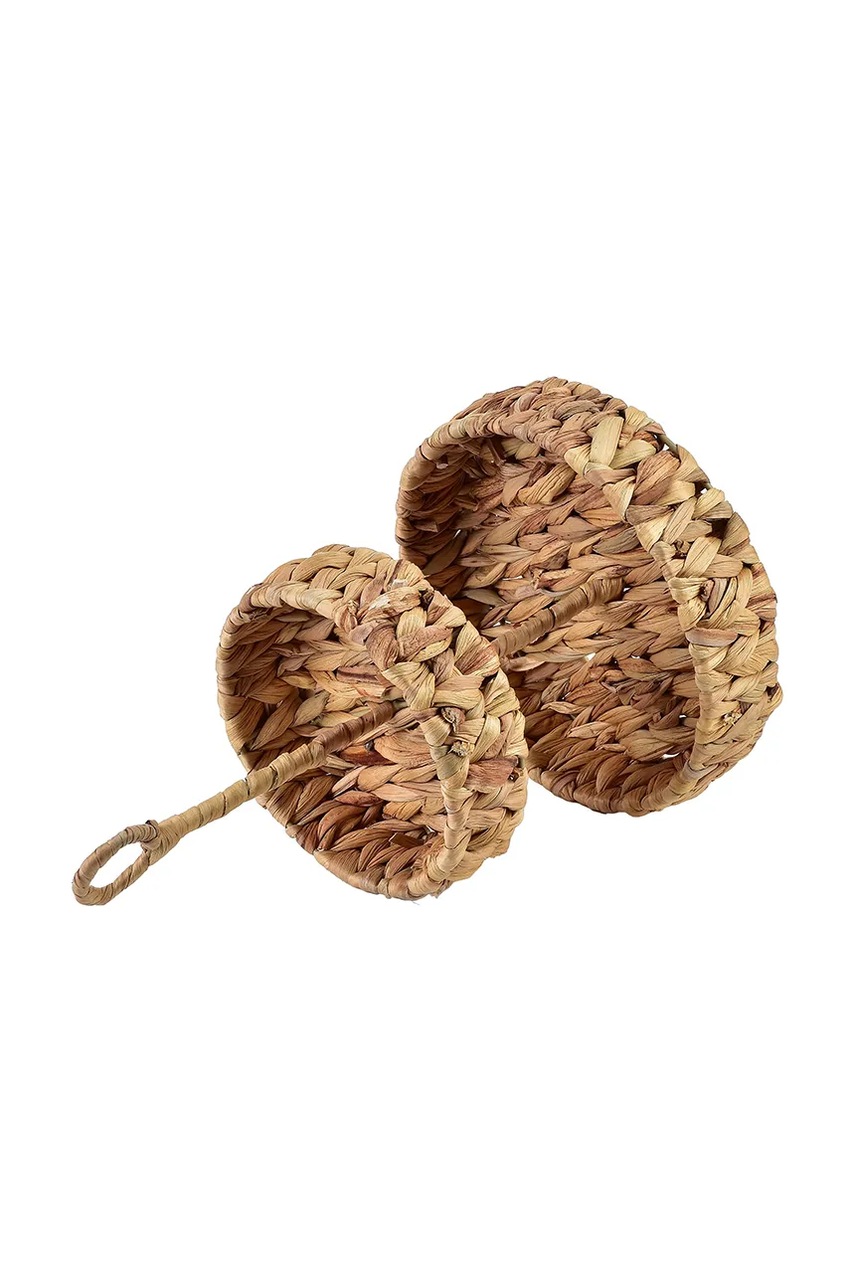 Декоративное блюдо Affek Design Amparo 20 x 15 x 31 cm цвет коричневый