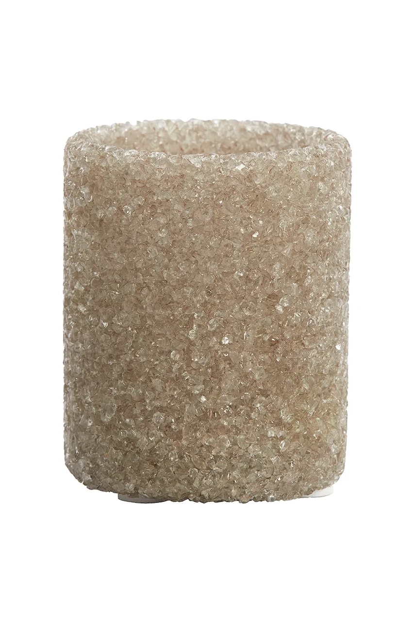 Light & Living sfeșnic decorativ Morita 8 x 9,5 cm culoarea bej