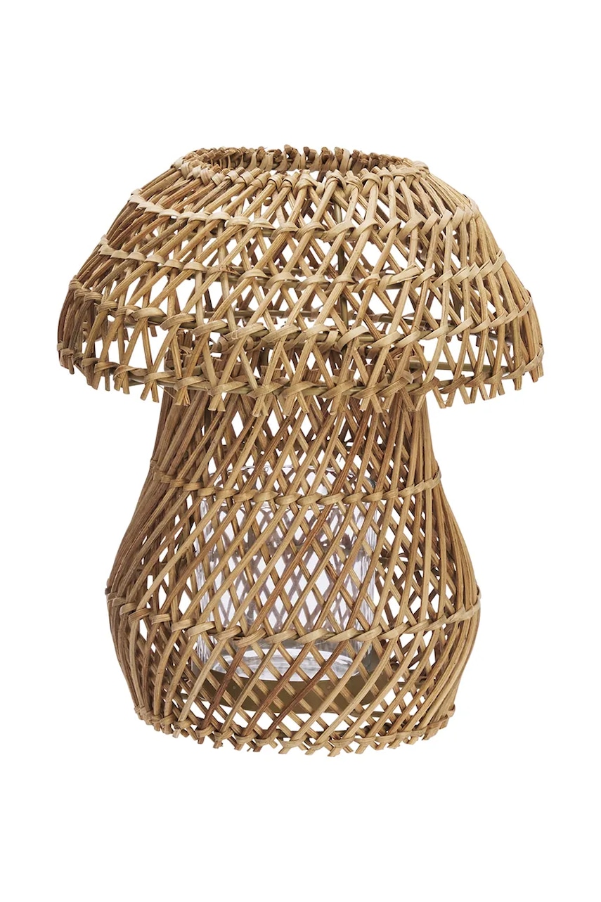 Madam Stoltz felinar 23 x 28 cm culoarea bej