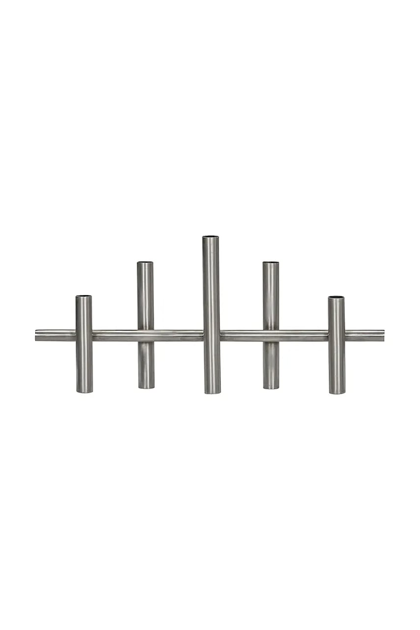 House Doctor sfesnic decorativ HDMax 45 x 20 x 6 cm culoarea gri