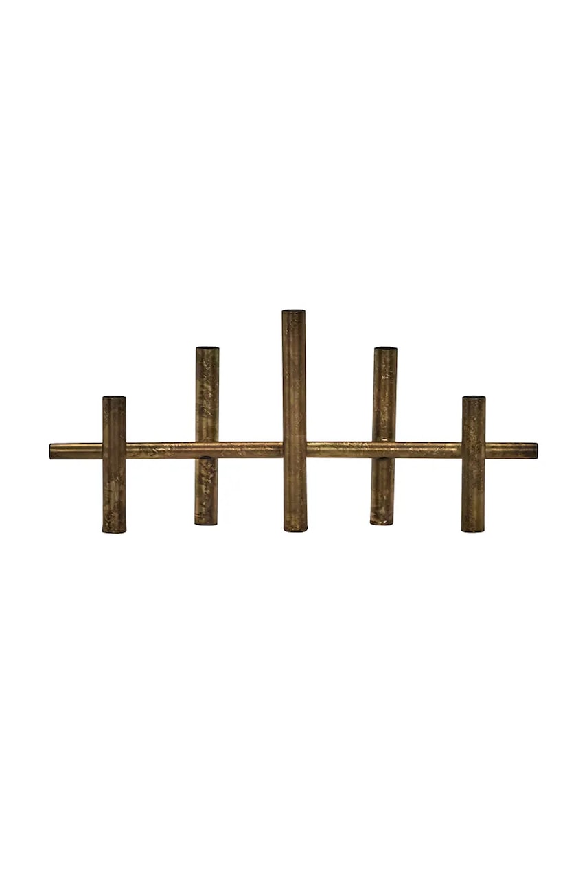 House Doctor sfesnic decorativ HDMaxi 45 x 20 x 6 cm culoarea maro
