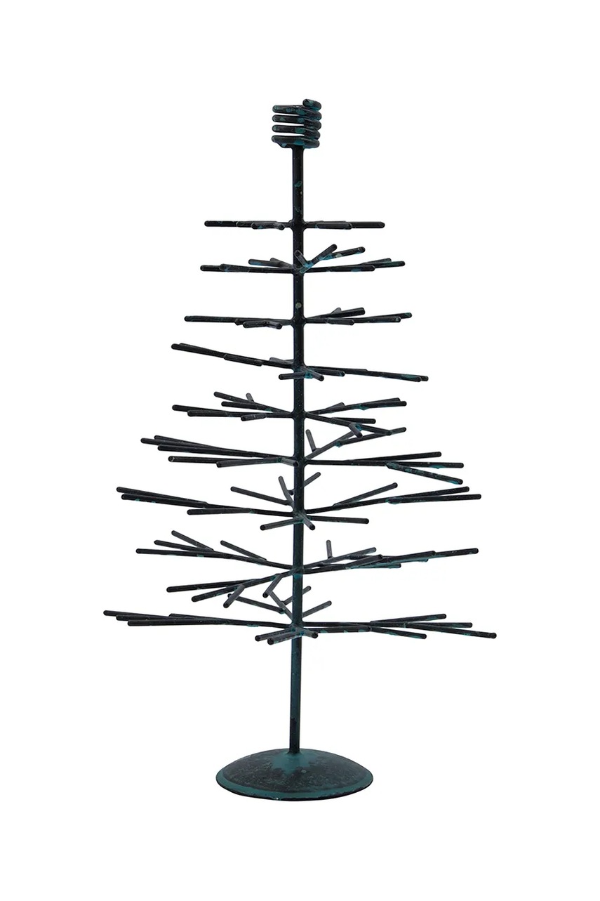 Διακοσμητικό κηροπήγιο House Doctor HDTree 16 cm 2-pack χρώμα: μαύρο φωτογραφία