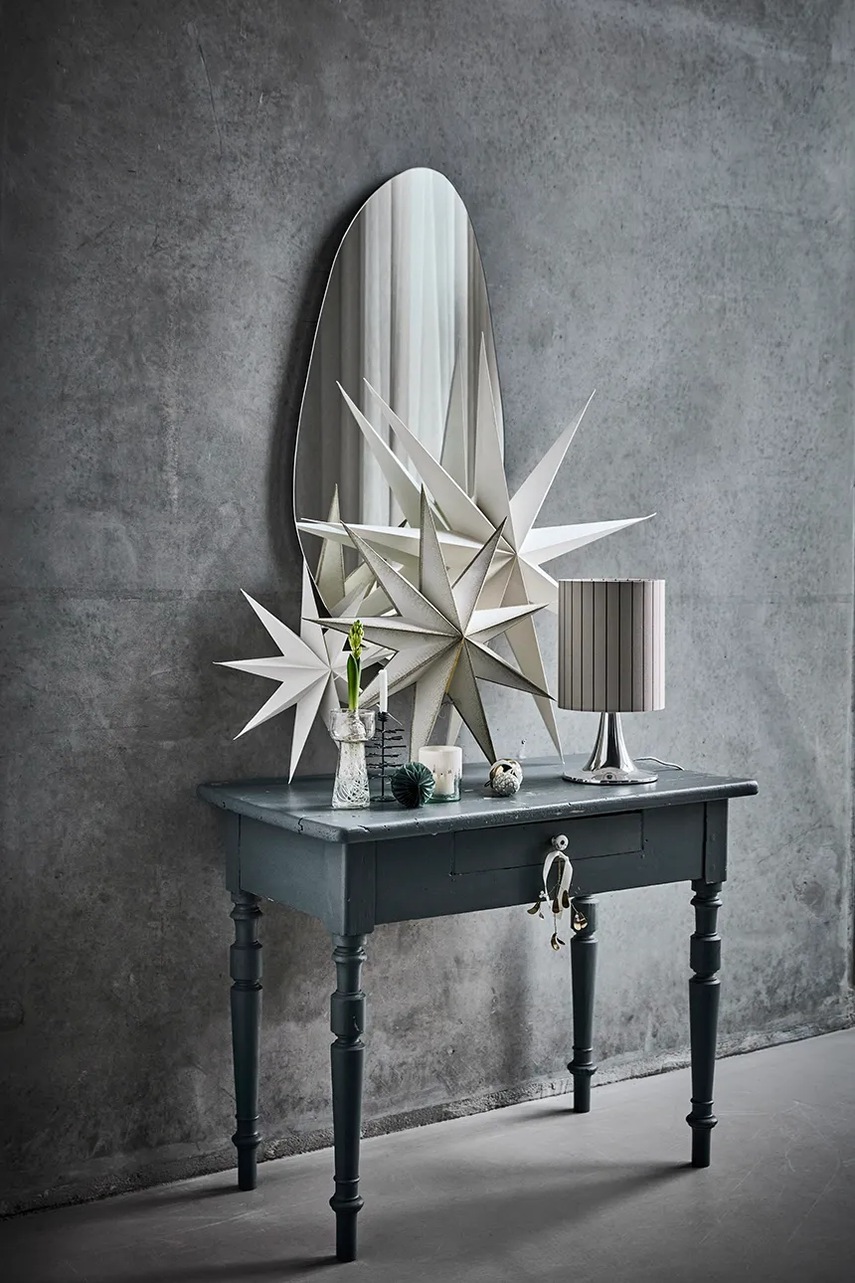 Διακοσμητικό κηροπήγιο House Doctor HDTree 16 cm 2-pack χρώμα: μαύρο φωτογραφία