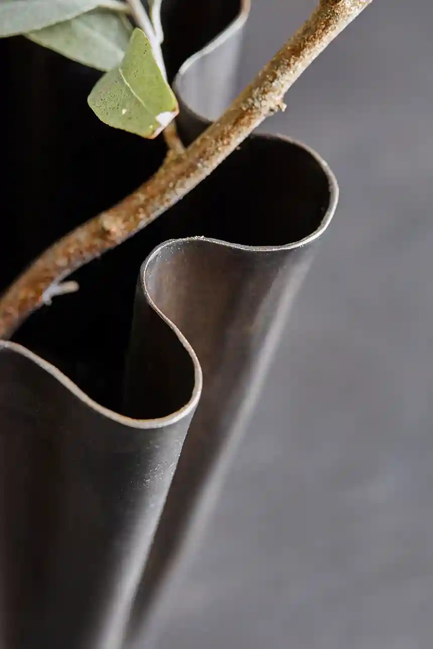 Διακοσμητικό βάζο House Doctor HDFlood 13 x 6,5 x 12,5 cm φωτογραφία