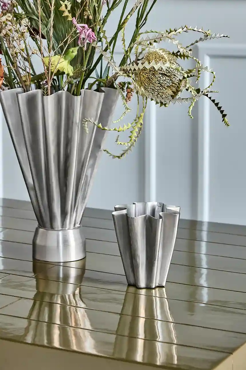 Διακοσμητικό βάζο House Doctor HDFlood 13 x 6,5 x 12,5 cm φωτογραφία