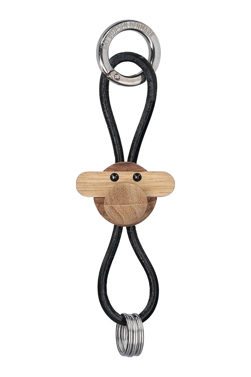 Kay Bojesen breloc Monkey Silver 5 cm