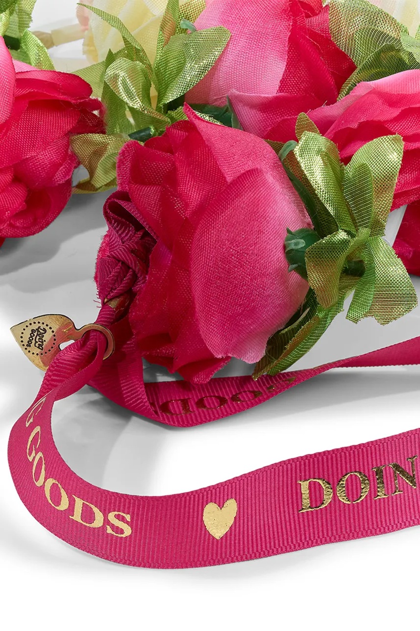 Ψεύτικα λουλούδια Doing Goods Serenade of Roses 188 x 7 x 7 cm χρώμα: ροζ φωτογραφία