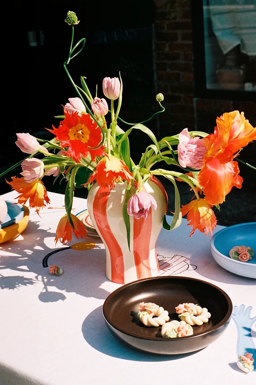 Dekorativní váza HAY Sobremesa 22 x 19 cm