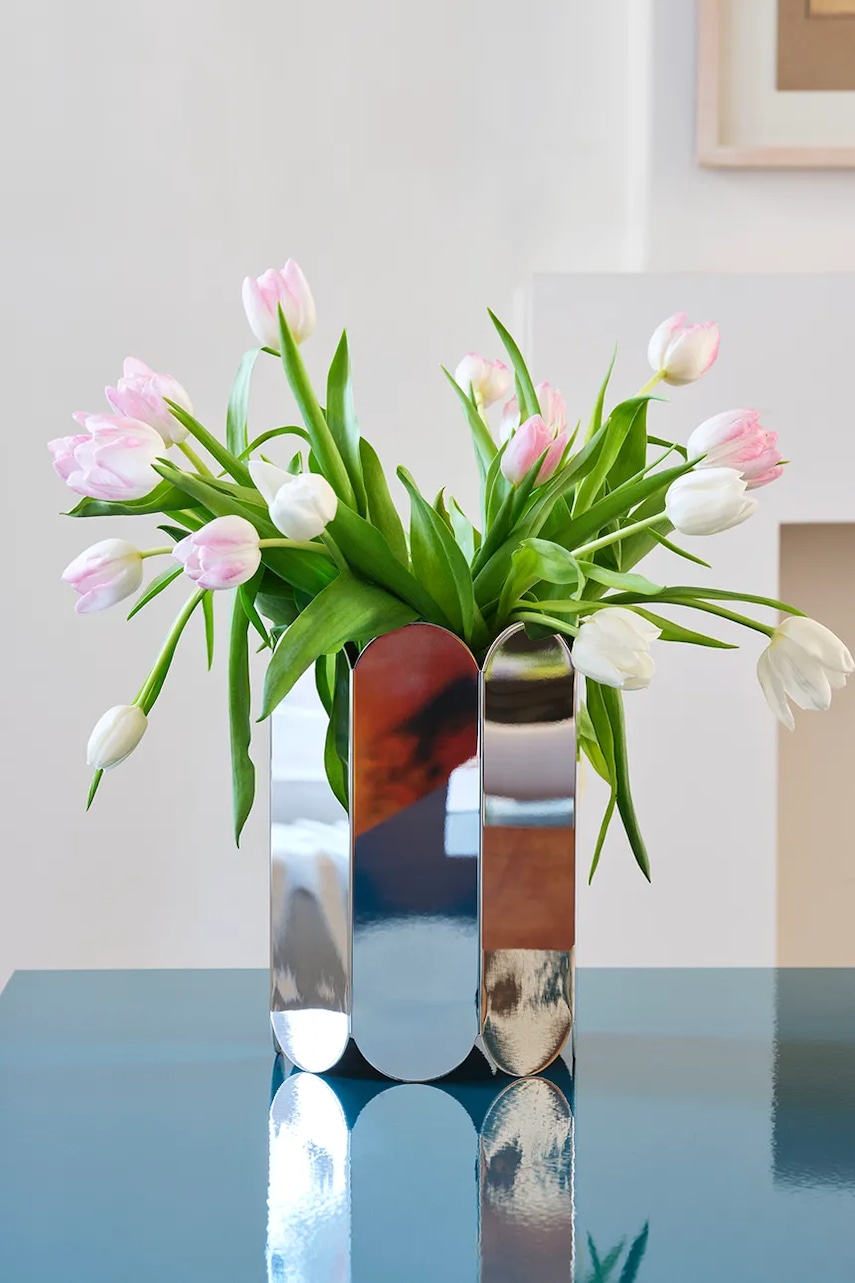 Dekorativní váza HAY Arcs 25 x 17 x 17 cm