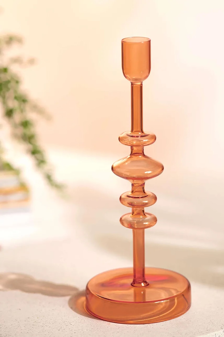 Декоративный подсвечник Villeroy & Boch Like Home 9 x 9 x 27 cm цвет оранжевый Декоративный подсвечник Villeroy & Boch Like Home 9 x 9 x 27 cm цвет оранжевый