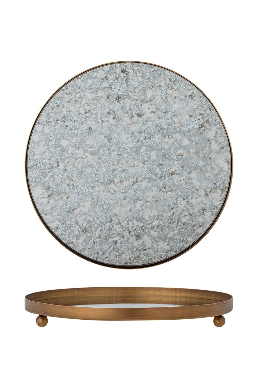 Διακοσμητικός δίσκος Bloomingville Glacier 35 x 4 cm φωτογραφία