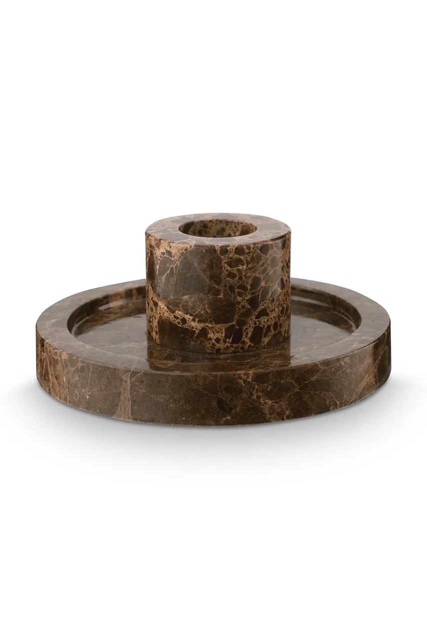 Декоративный подсвечник vtwonen 10,2 x 4 cm цвет коричневый