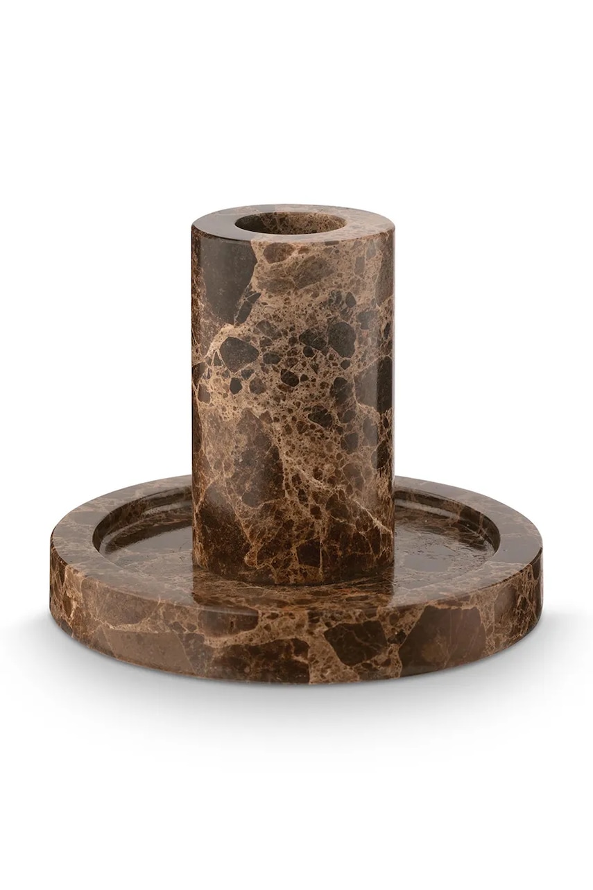 vtwonen sfeșnic decorativ 10,2 x 7,9 cm culoarea maro