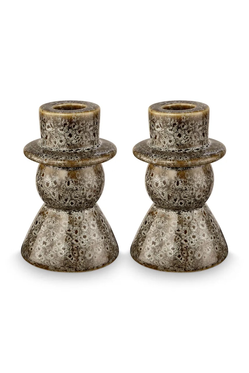 vtwonen sfeșnic decorativ 7,8 x 12 cm 2-pack